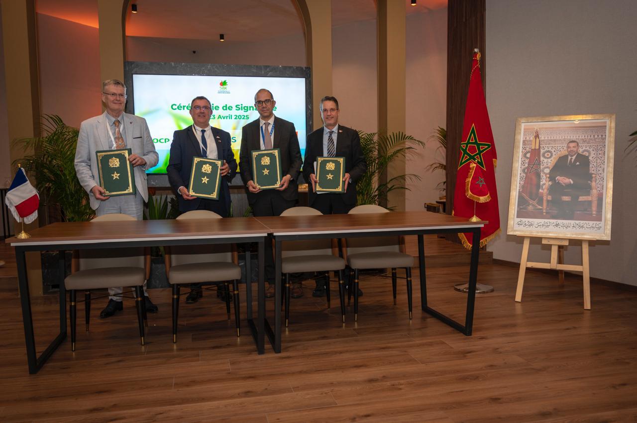 OCP Nutricrops, ARVALIS, Intercéréales et UM6P lancent un programme de recherche agronomique